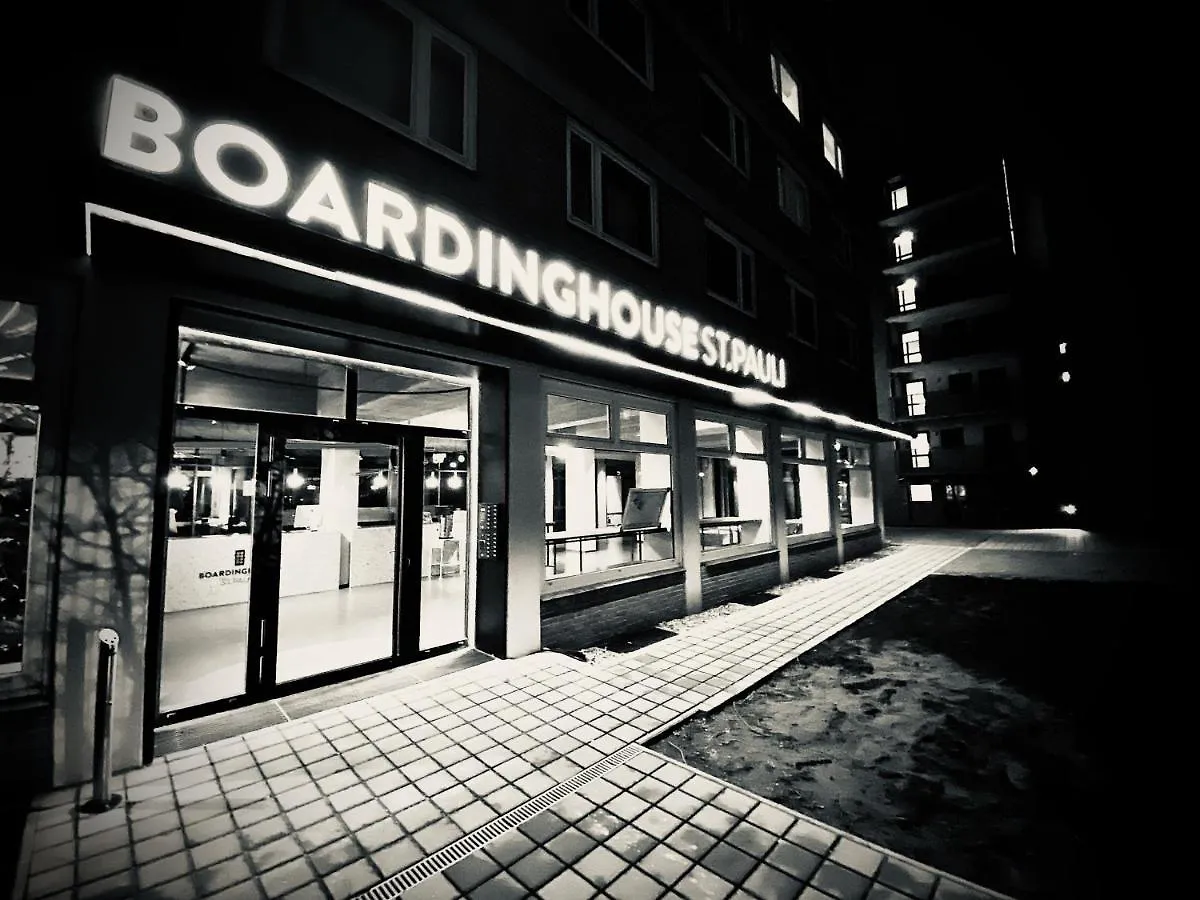 Boardinghouse St.Pauli Hotel Hamburg 4*,  Germany