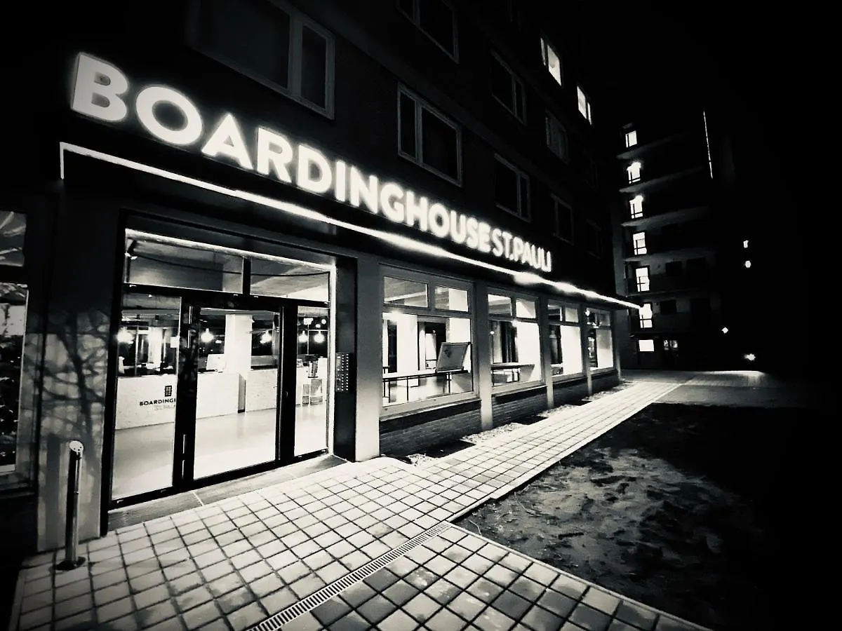 Hotel Boardinghouse St.Pauli Hamburg 4*,  Deutschland