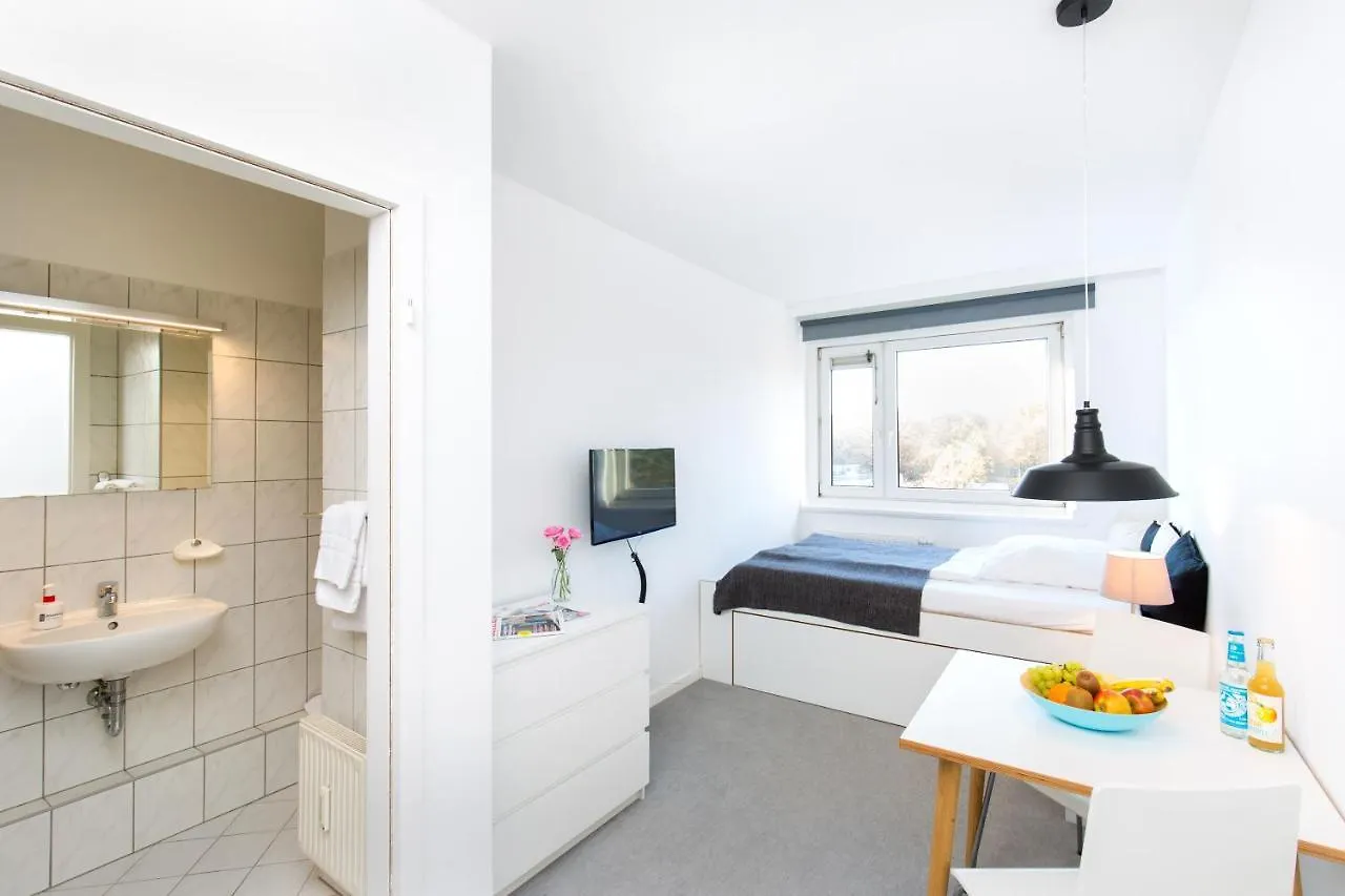 Hotel Boardinghouse St.Pauli Hamburg