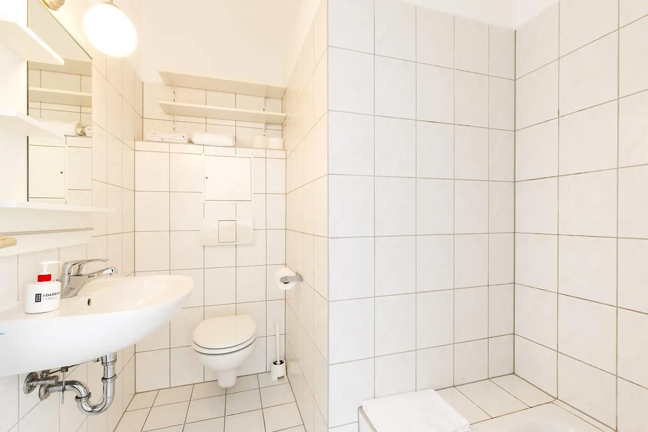 Hotel Boardinghouse St.Pauli Hamburg