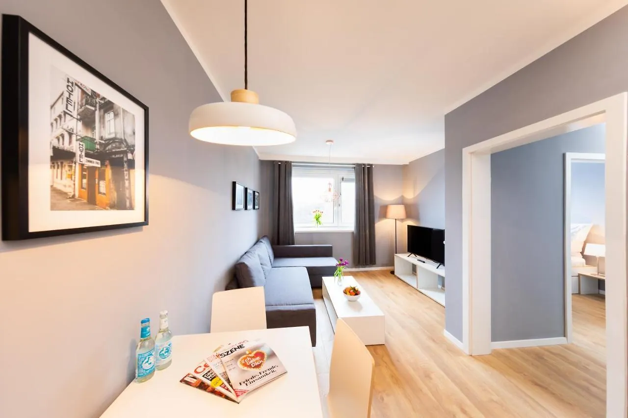 Hotel Boardinghouse St.Pauli Hamburg 4*,