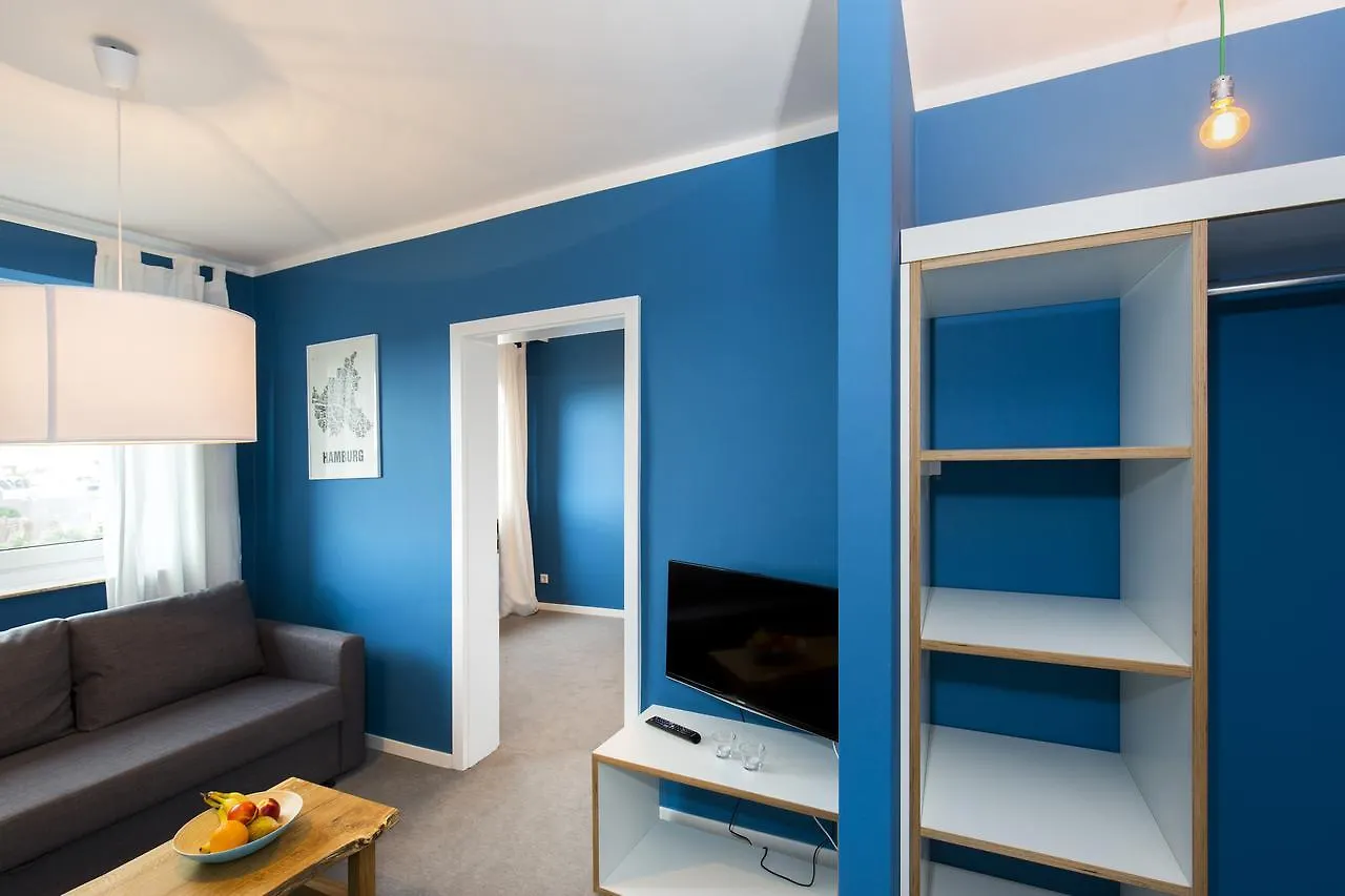 Boardinghouse St.Pauli Hotel Hamburg-Harburg