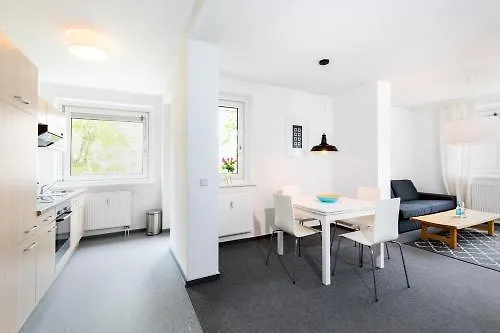 ****  Boardinghouse St.Pauli Hotel Hamburg-Harburg Duitsland